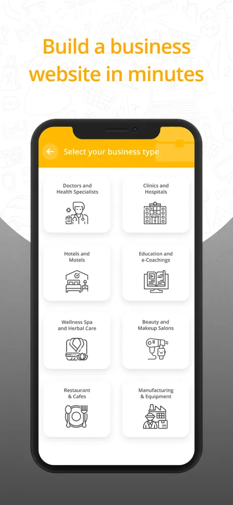 Industry Website Onboarding