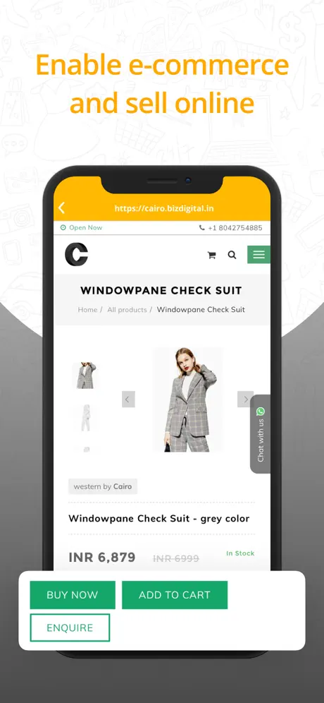 E-Commerce Product Storefront
