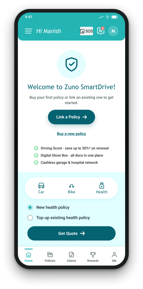 Welcome & Policy Onboarding
